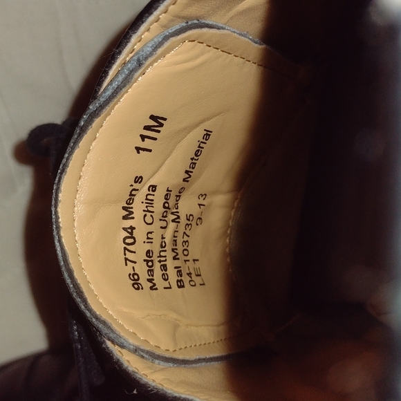 Chaps Oxford dress shoes - Picture 5 of 6